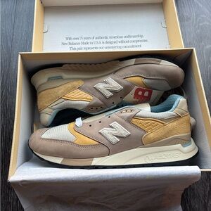 New balance 998 Incense Sandstone Made in USA size 11.5